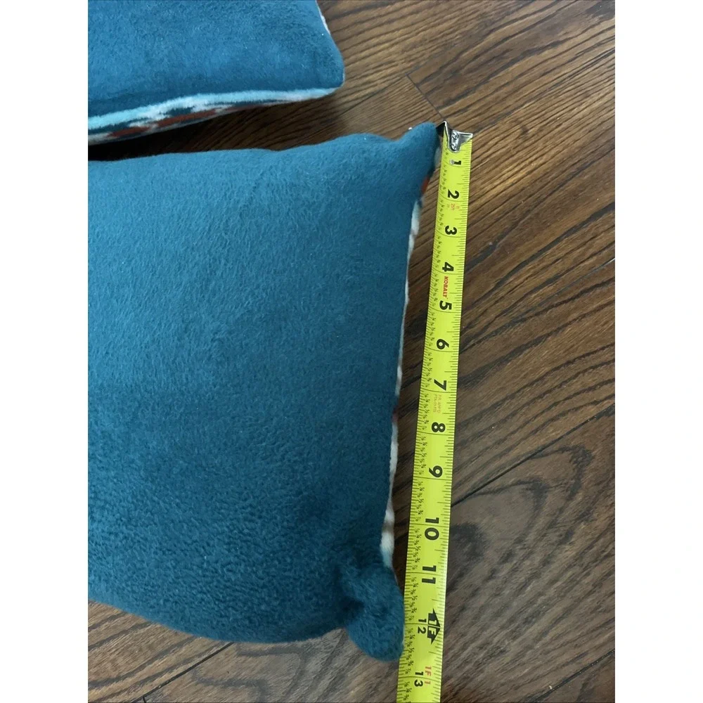 PAD The Alpine Chalet Set Of 2 Throw Pillows 24x12 Inch Brand New